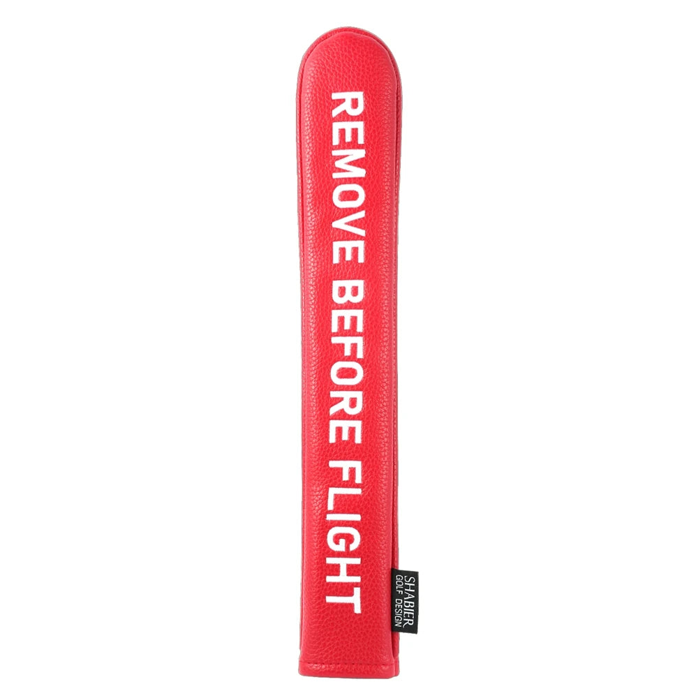Remove Before Flight Golf Headcover