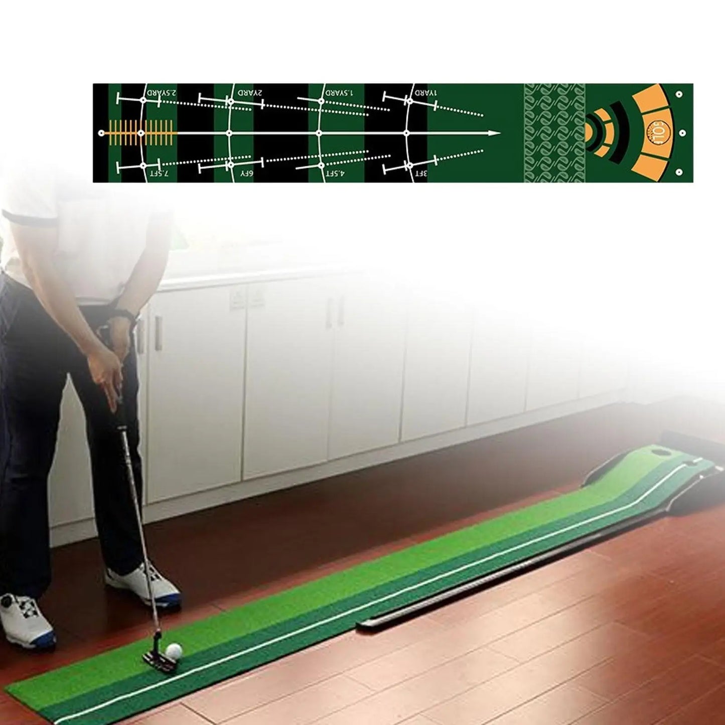 Indoor Golf Putting Practice Mat