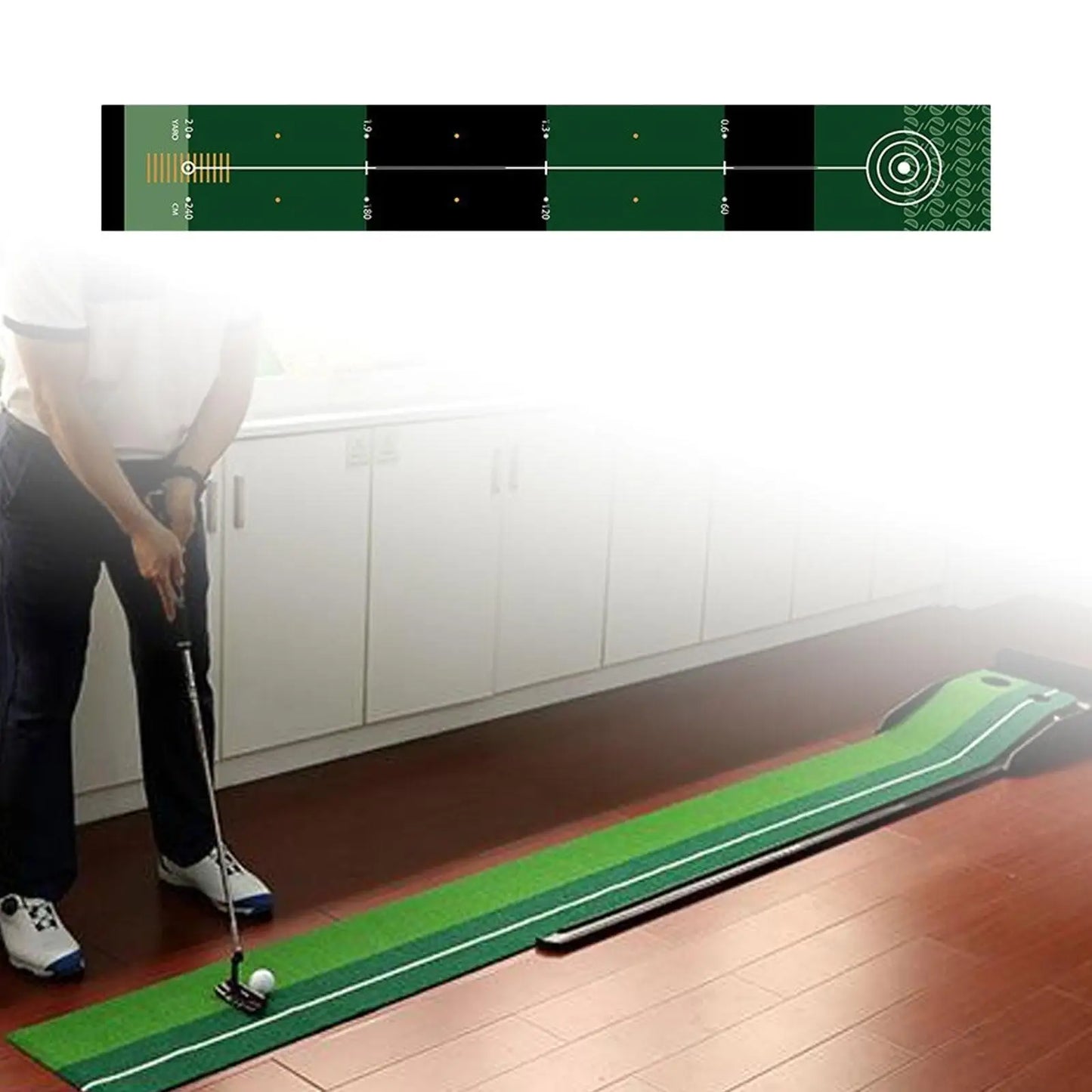 Indoor Golf Putting Practice Mat