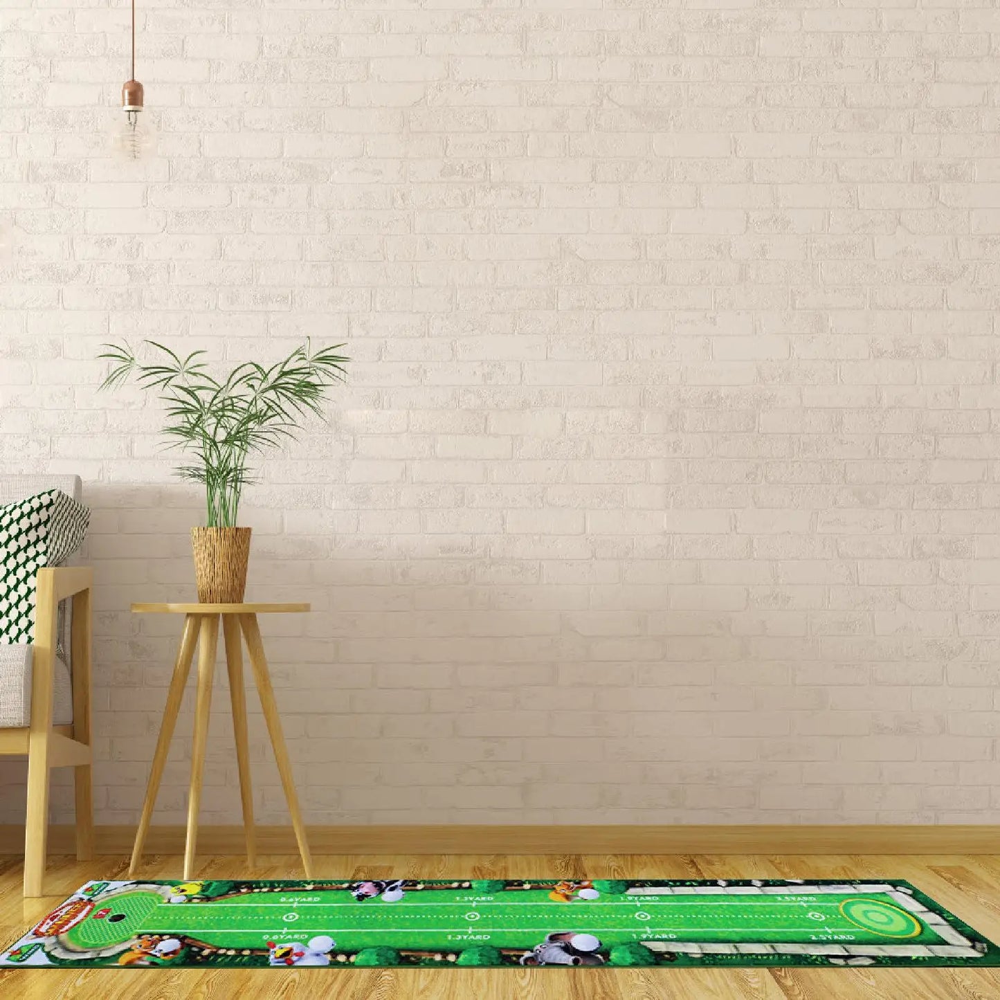 Indoor Golf Putting Practice Mat