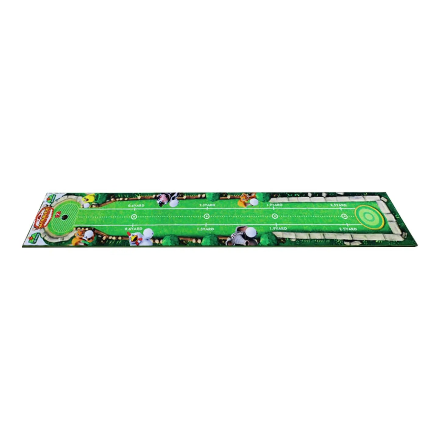 Indoor Golf Putting Practice Mat