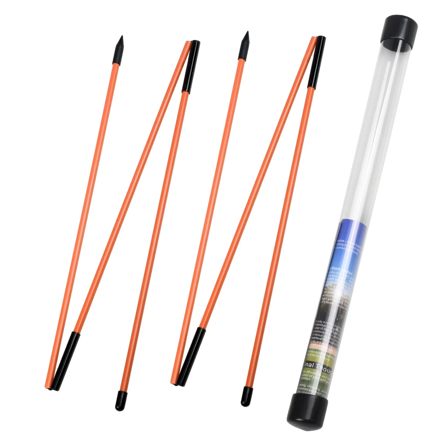 Golf Alignment Sticks – Set of 2