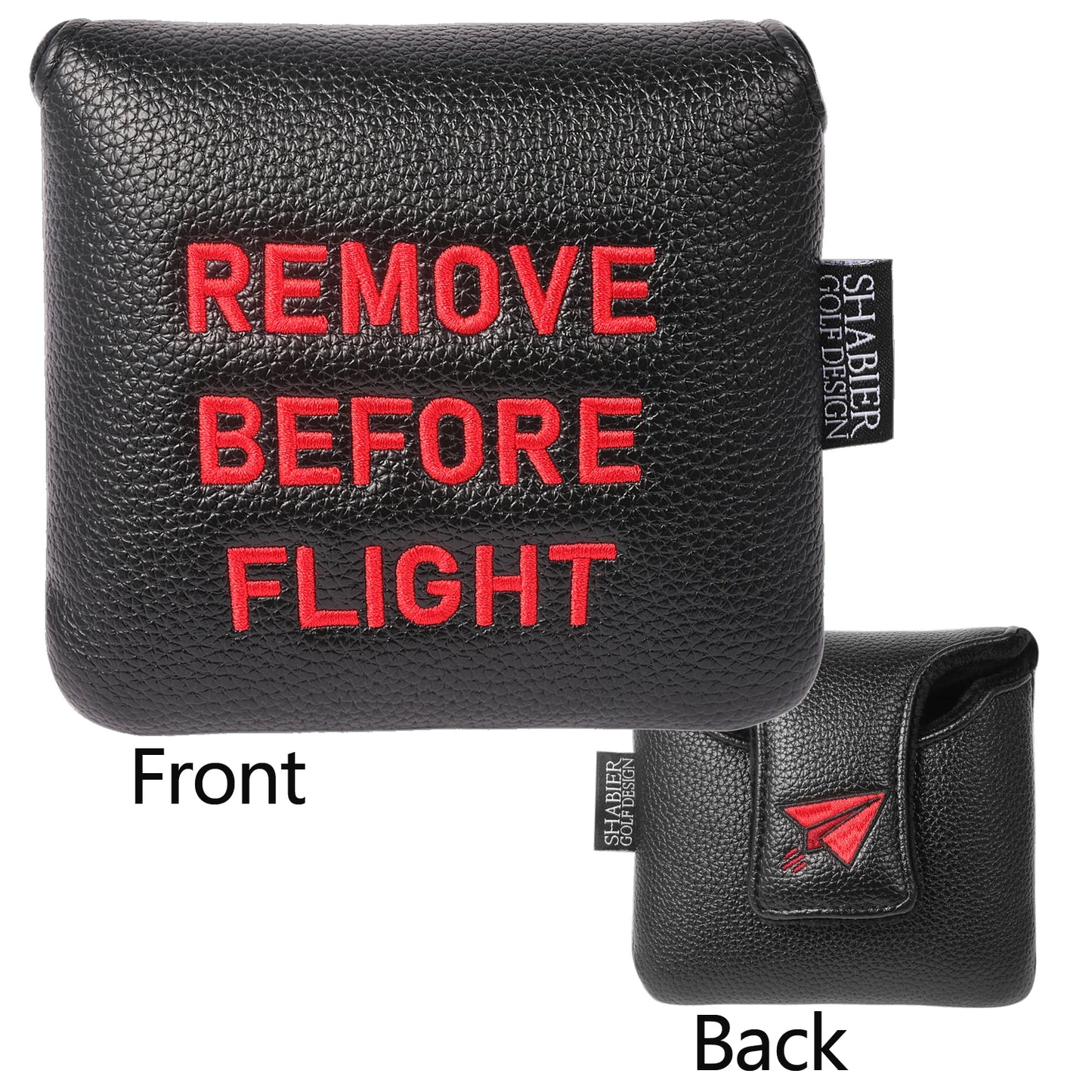 Remove Before Flight Golf Headcover