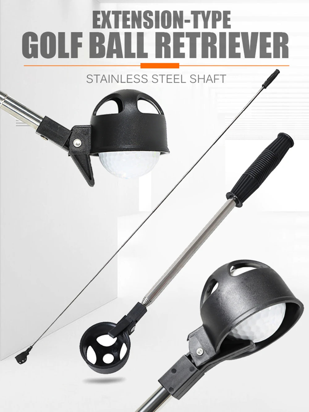 Telescopic Golf Ball Retriever
