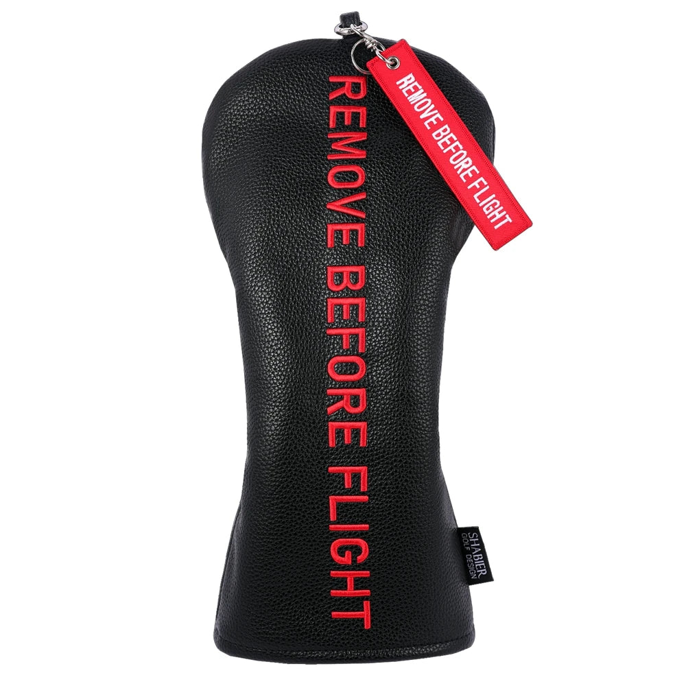Remove Before Flight Golf Headcover