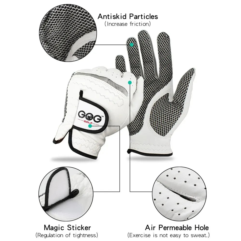 Men's Sheepskin Golf Glove