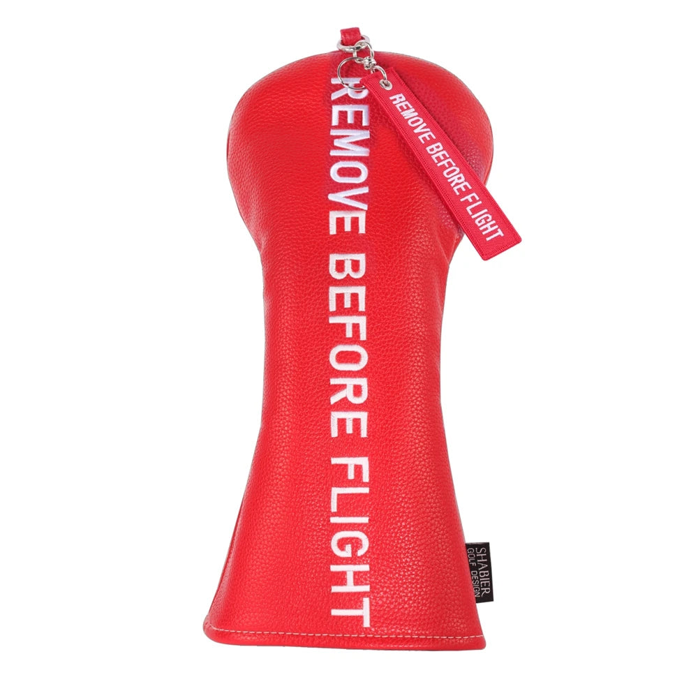 Remove Before Flight Golf Headcover