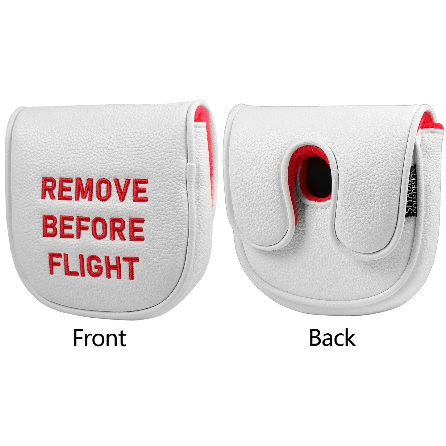 Remove Before Flight Golf Headcover