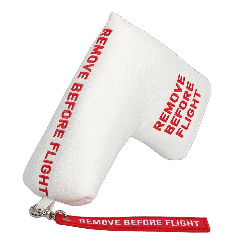 Remove Before Flight Golf Headcover