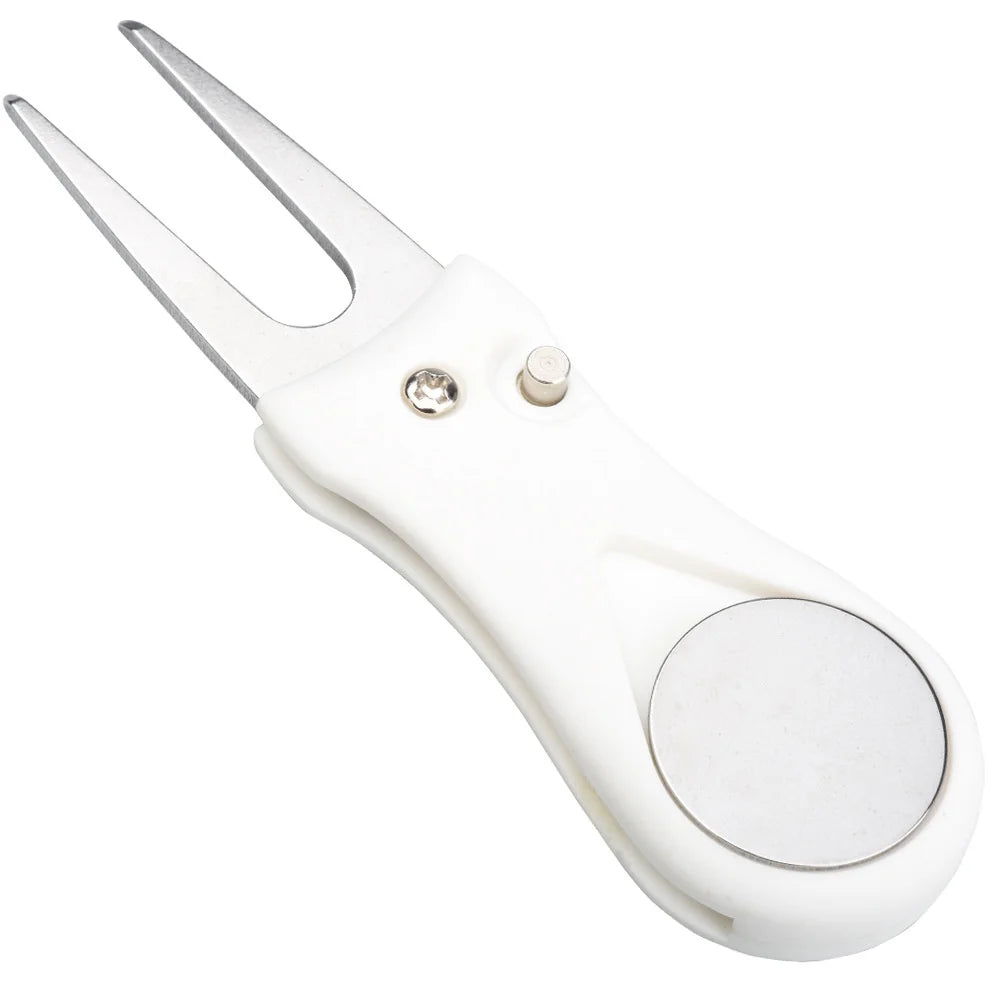 Golf Divot Repair Tool with Ball Marker