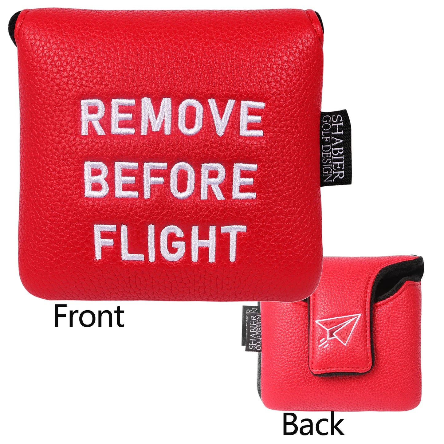 Remove Before Flight Golf Headcover