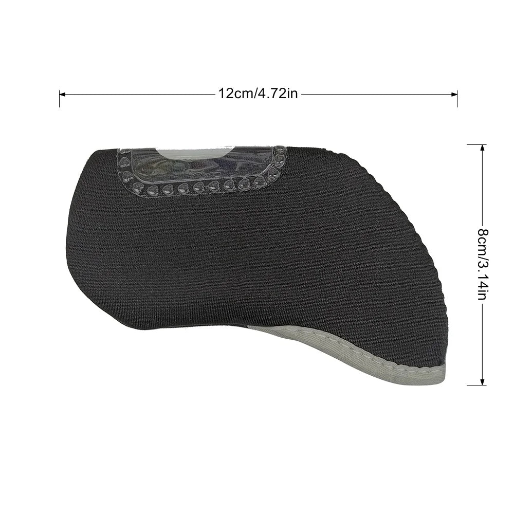 Golf Iron Head Covers – Set of 10