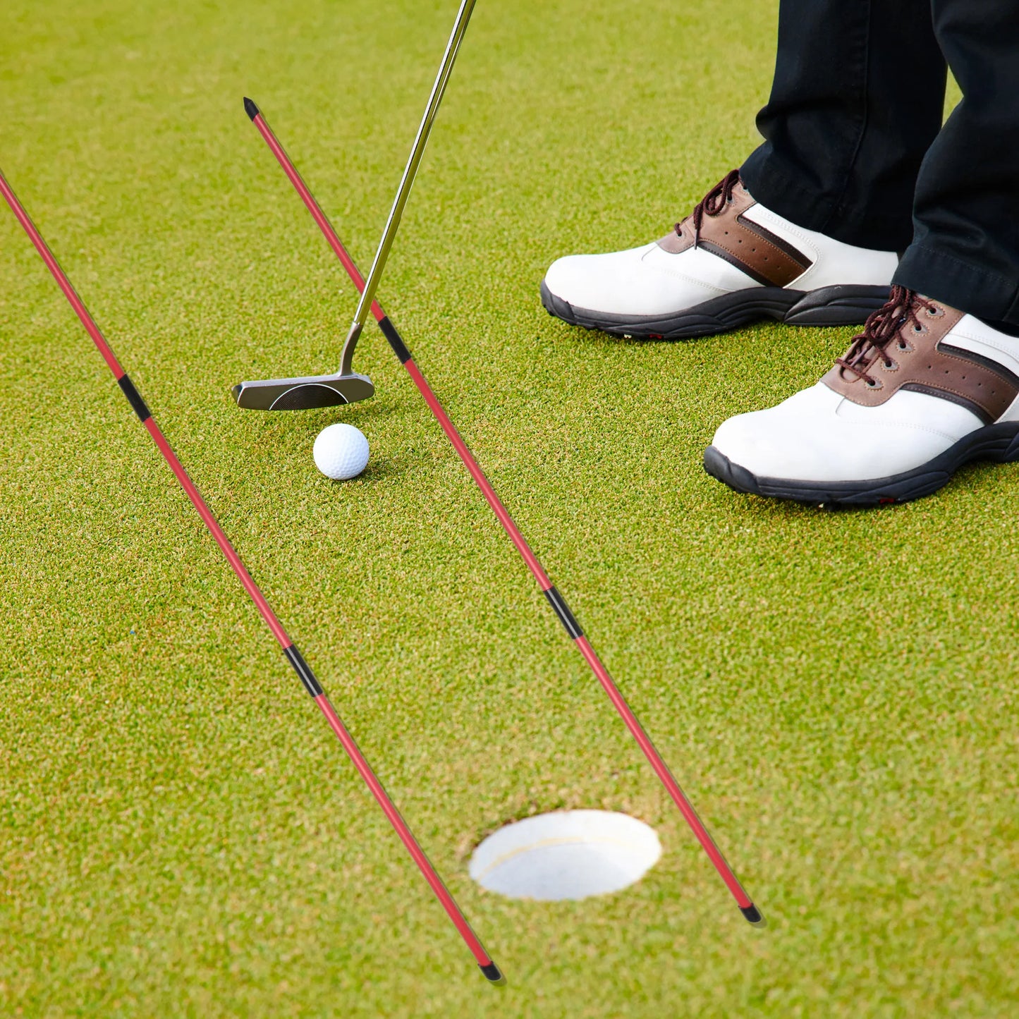 Golf Alignment Sticks – Set of 2