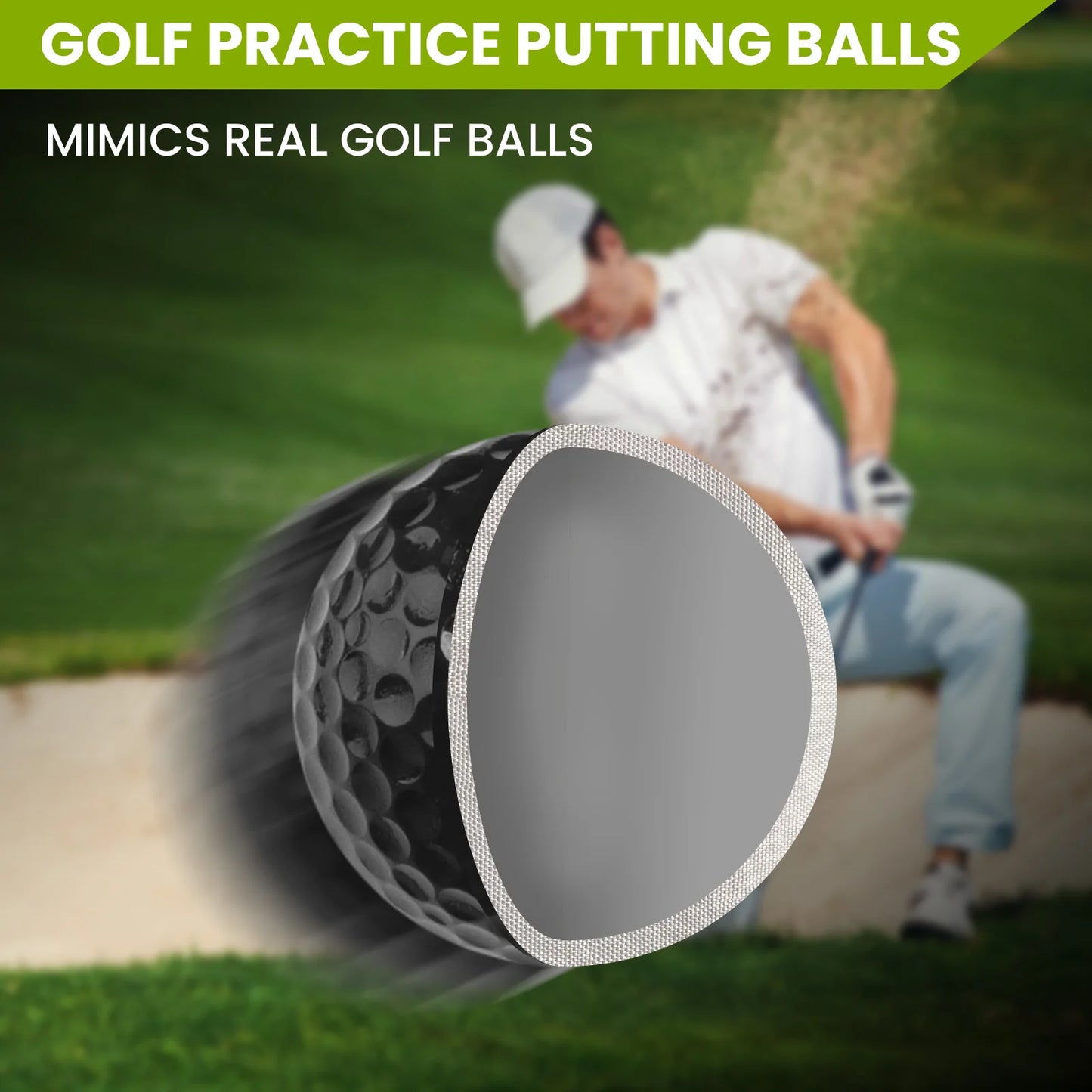 Funny Novelty Golf Balls – Set of 6