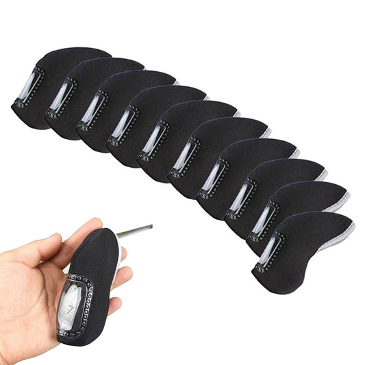 Golf Iron Head Covers – Set of 10