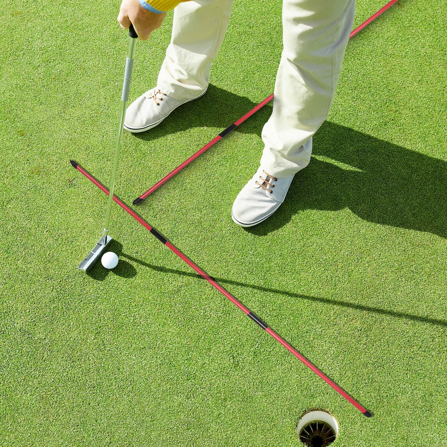 Golf Alignment Sticks – Set of 2
