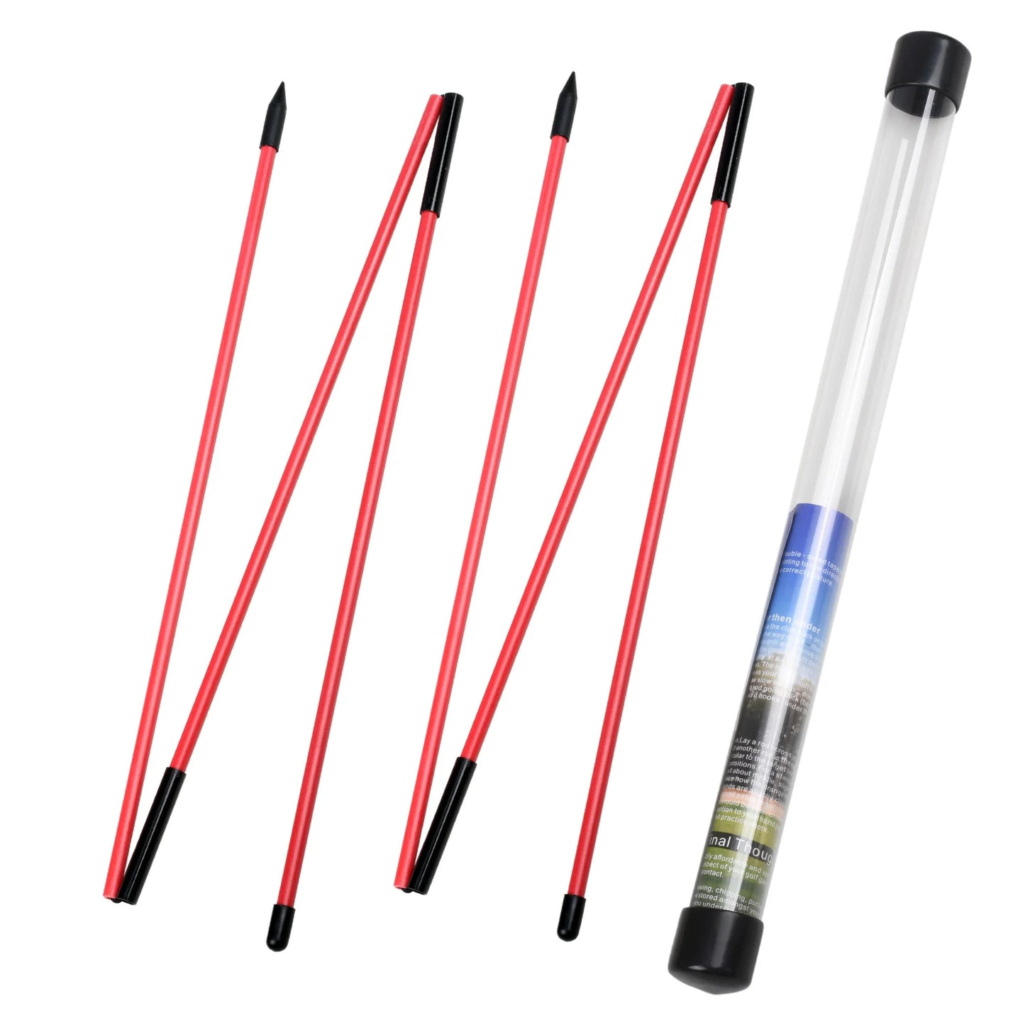 Golf Alignment Sticks – Set of 2