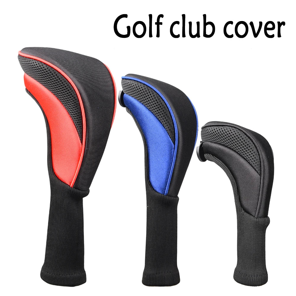 Numbered Golf Wood Head Covers – Set of 3