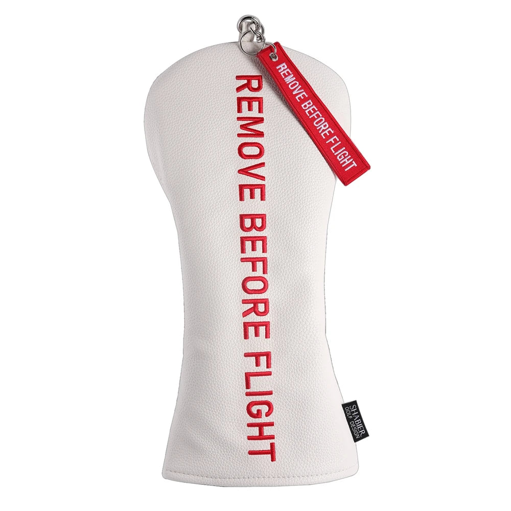 Remove Before Flight Golf Headcover