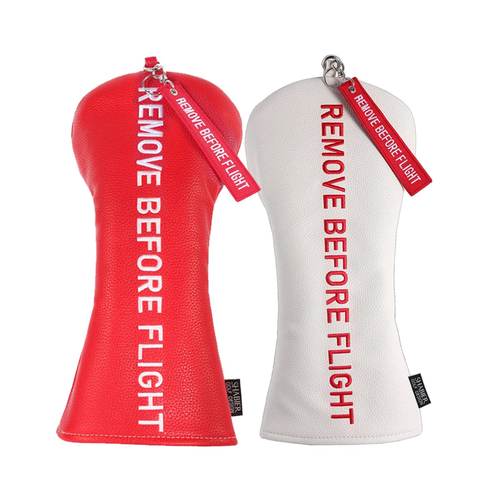 Remove Before Flight Golf Headcover