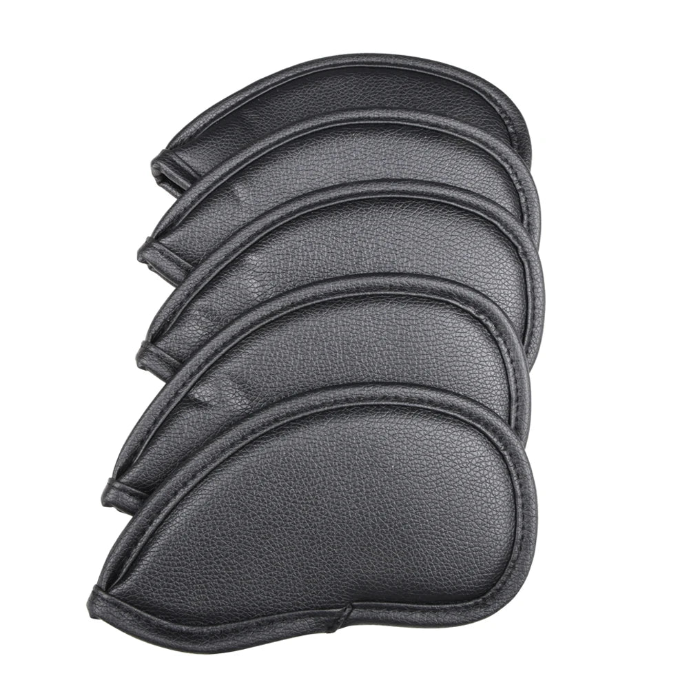 PU Golf Iron Head Covers – Set of 12