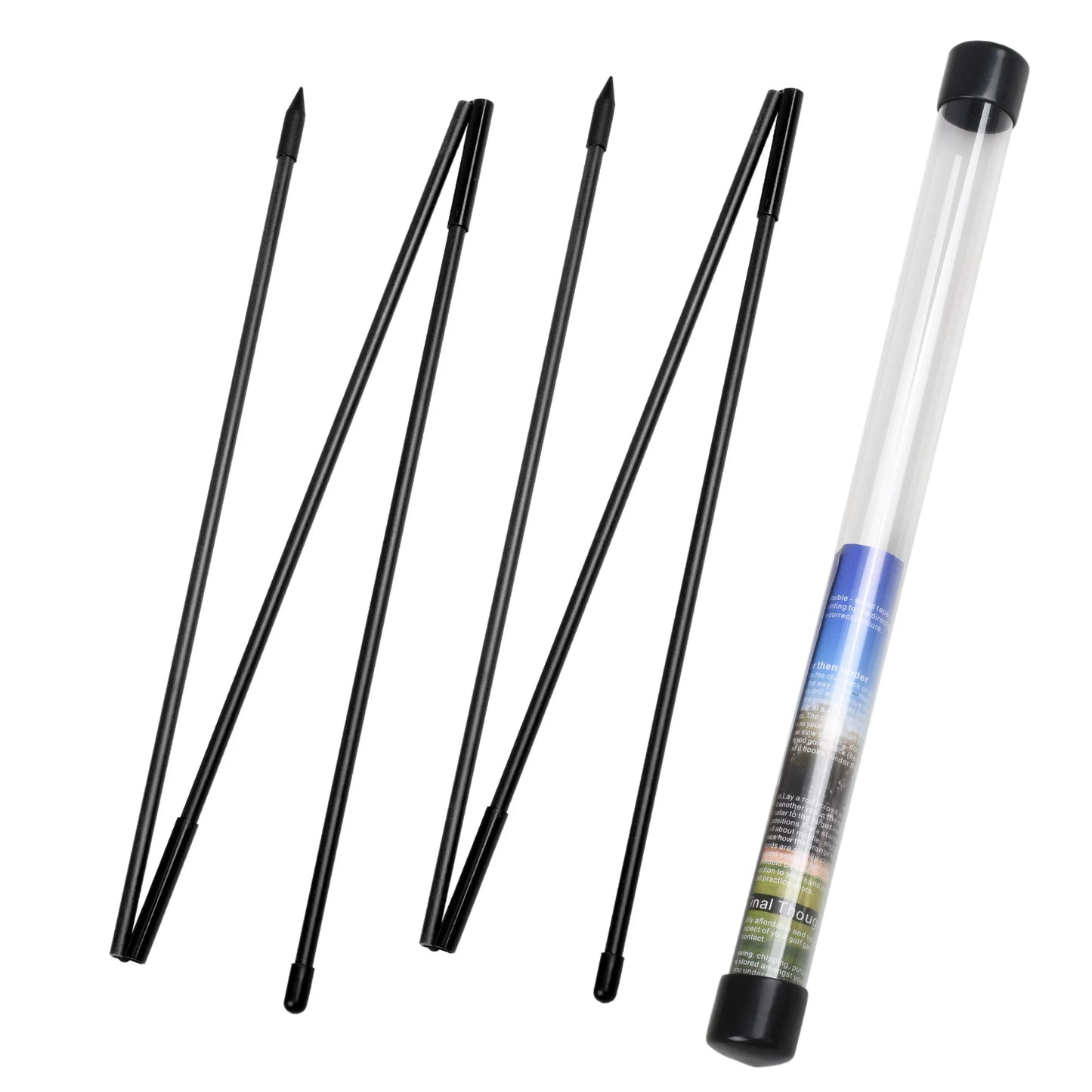 Golf Alignment Sticks – Set of 2