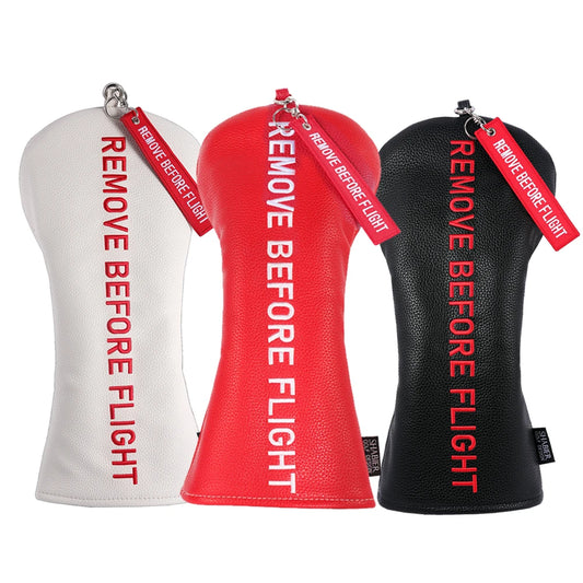 Remove Before Flight Golf Headcover