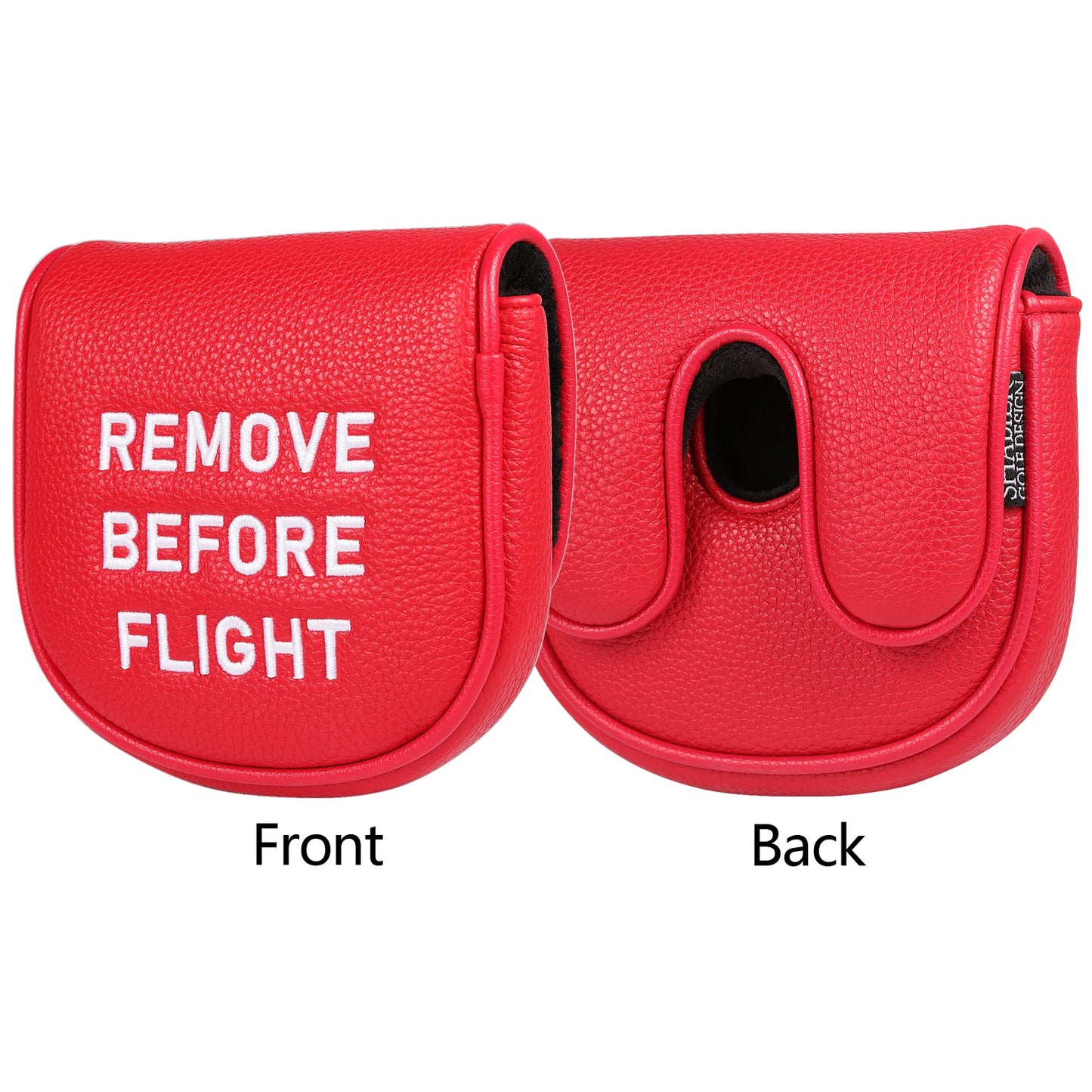 Remove Before Flight Golf Headcover