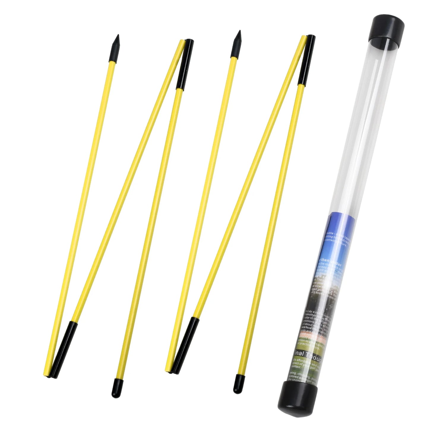 Golf Alignment Sticks – Set of 2
