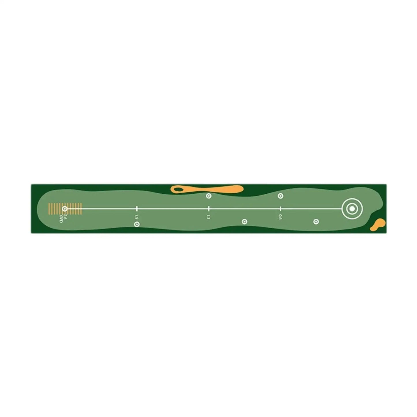Indoor Golf Putting Practice Mat