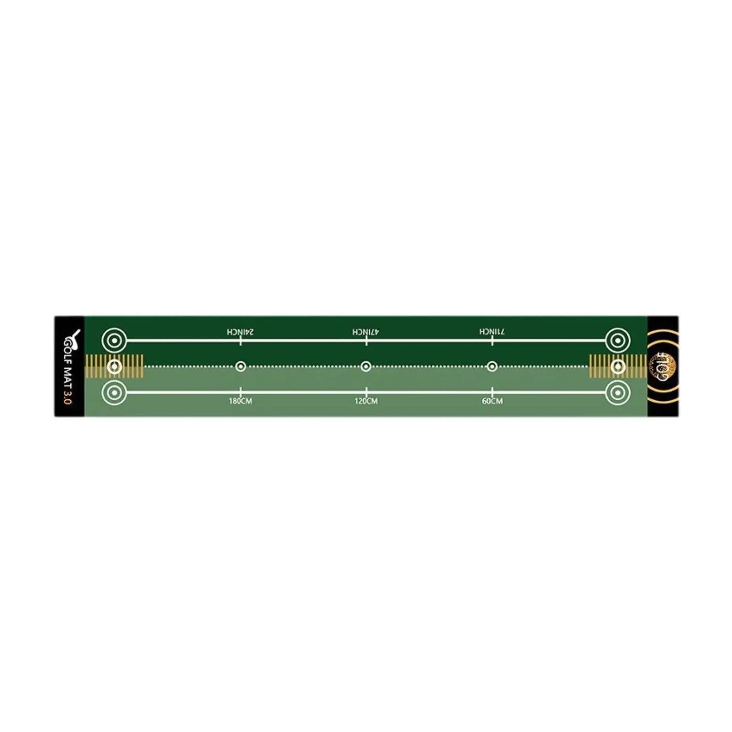 Indoor Golf Putting Practice Mat