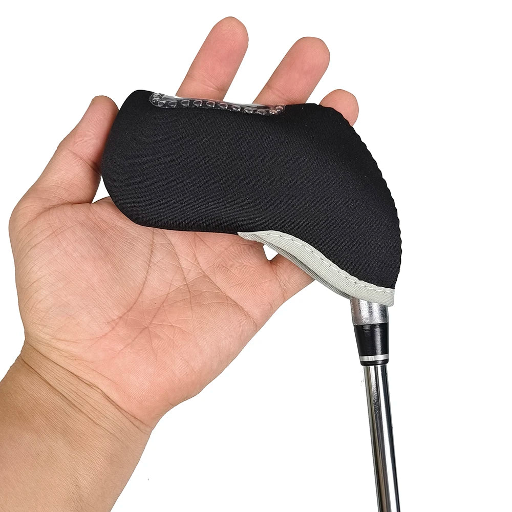 Golf Iron Head Covers – Set of 10