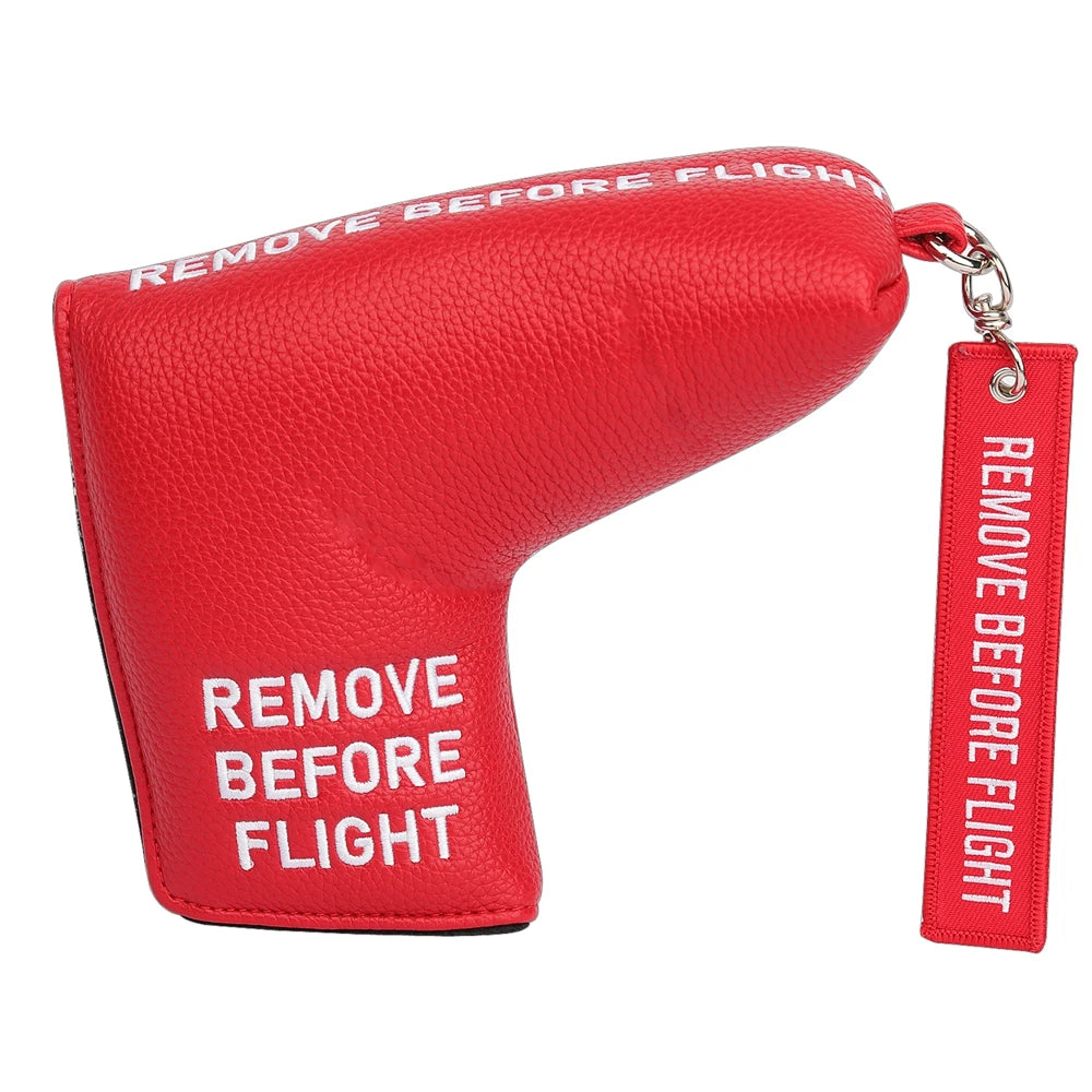 Remove Before Flight Golf Headcover