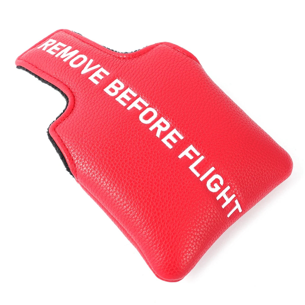 Remove Before Flight Golf Headcover