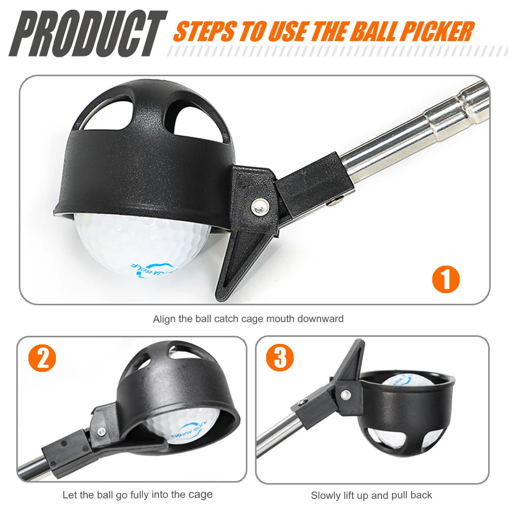 Telescopic Golf Ball Retriever