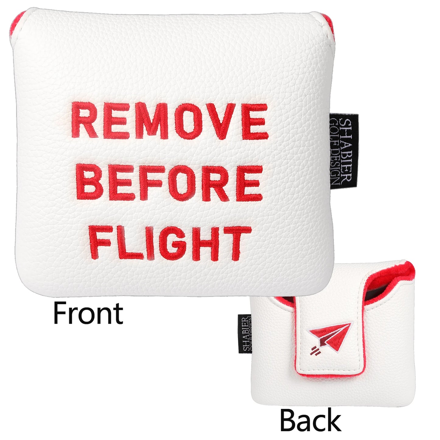 Remove Before Flight Golf Headcover