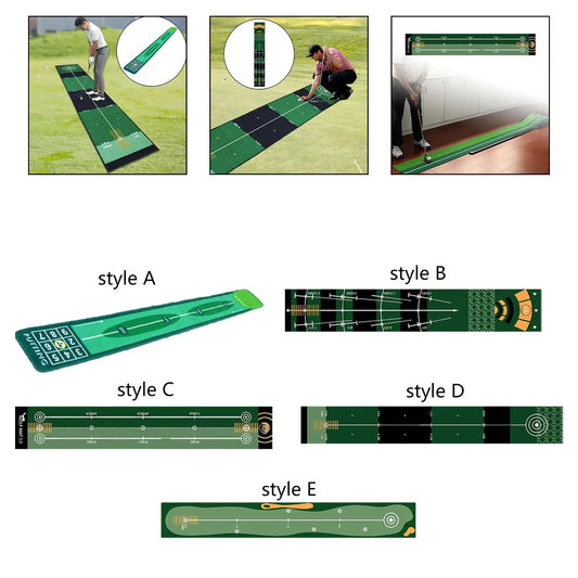 Indoor Golf Putting Practice Mat