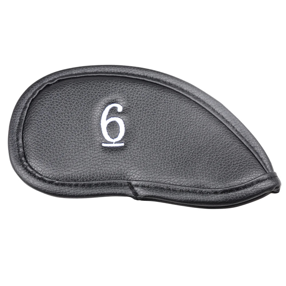 PU Golf Iron Head Covers – Set of 12